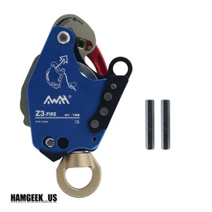 Z3-FIRE Aufstiegsabstiegsgerät kommt mit Kreuzgelenk ohne Werkzeugkoffer blau - Bild 1 von 7