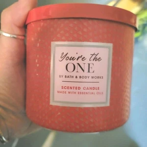 Bath & Body Works YOU'RE THE ONE Kerze groß 3-Docht 14,5 Oz. NEU - Bild 1 von 3