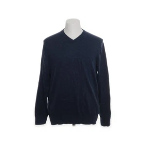 C&A, Pullover, Größe: XL, Blau, Baumwolle, Feinstrick, Herren #bkx - Bild 1 von 5