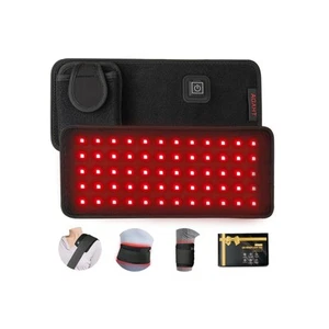 Rechargeable 60-Beads Red Light Therapy LED Pad, 5.5 X 11.8 Inch, Wearable 85... - Picture 1 of 7