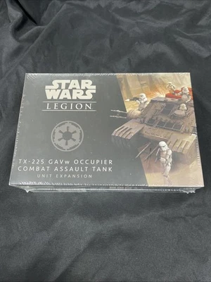 TX-225 GAVw Occupier Tank Unit Expansion Star Wars: Legion FFG NIB - Image 1 of 4