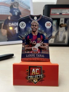 Lamine Yamal Festive Squadzone Topps Match Attax 2025/2026 Barcelona 25/26 Gr. 10 - Bild 1 von 1