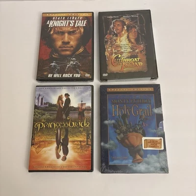 4 Drama DVDs, The Princess Bride(20th Anniversary Collector’s Edition, 2007) - Image 1 of 4