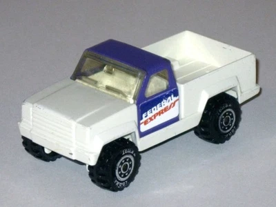 Vintage 1978 Tonka FEDERAL EXPRESS Pick-Up TRUCK! Pressed Steel & Plastic! - Image 1 of 4