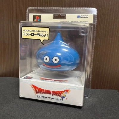Blue Slime Controller for PS2 Dragon Quest HORI - Image 1 of 2