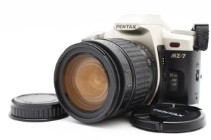 【NEAR MINT】Pentax MZ-7 SLR+ SMC FA 28-105mm F/4-5.6 IF AF Zoom Lens From JAPAN - Picture 1 of 13