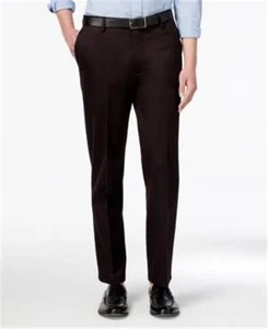 NEW MENS DOCKERS SIGNATURE BLACK ATHLETIC FIT FLAT 248820003 SIZE 38 30 - Picture 1 of 1