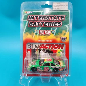 Action Nascar 1/64 diecast #18 Bobby Labonte Interstate 1998 Hot Rod Magazine - Picture 1 of 6