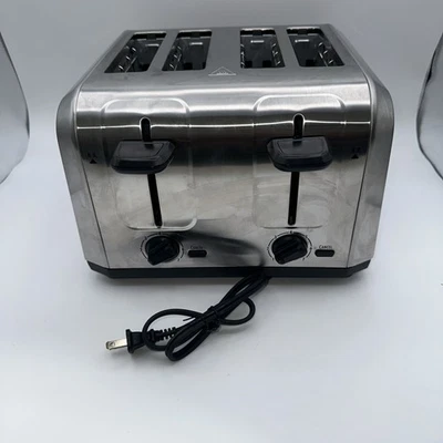 Hamilton Beach 24910 4-Slice Toaster - Silver Stainless Steel 24910G - Image 1 of 4