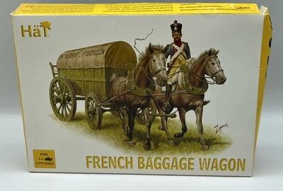 Шляпа наполеоновский багажный вагон - пластиковая модель военного автомобиля набор - масштаб 1/72 - Изображение 1 из 4