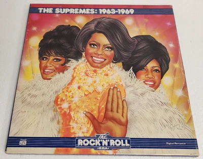 The Supremes 1963-1969 Time Life Box Set SRNR-12 US 1987 Vinyl 2LP - Image 1 of 4