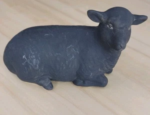 Holland Mold Company Nativity Sheep Handpainted Vintage Replacement - Picture 1 of 5