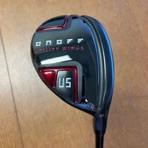 USED ONOFF Utility Wings AKA 2022 Hybrid #5 23º Smooth Kick Graphite R2 Flex - Picture 1 of 10