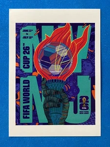 Panini Fifa 365 2026 Nr. 21 FIFA World Cup Host City Poster Sticker Figur - Bild 1 von 1