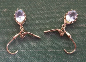 Elegante Ohrringe aus 333er Gold Gelbgold - Bild 1 von 8