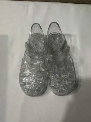 Baby Gap Toddler Girl Fish Jelly Sandals. Size 9 - Image 1 of 3