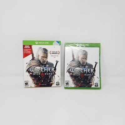 The Witcher 3: Wild Hunt mit Bonusinhalten (Microsoft Xbox One) - Brandneu - Bild 1 von 4