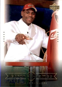 2003-04 Upper Deck LeBron James #8 Cleveland Cavaliers Rookie Card RC NM-MT - Picture 1 of 2