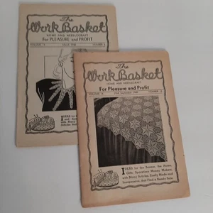 Vintage Back Issues The Workbasket Magazine 1948-1961 Lot of 15 - Picture 1 of 10