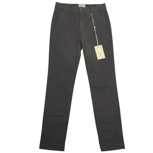 Pantalones chinos grises de golf Jeckerson para hombre talla 30 calce ajustado informales nuevos - Imagen 1 de 10