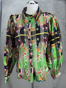 Akira Top groß transparent Festival Reise Boho - Bild 1 von 15