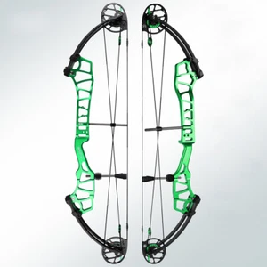 Target Compound Bow Archery 40/50/60lbs 330FPS RH LH Shooting TOPOINT BRETH 36 - Picture 1 of 22