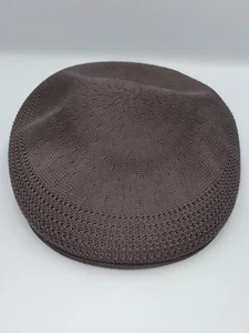 Kangol Fitted Tropic 504 Ventair Hat Cap Size Small Gray - Picture 1 of 5