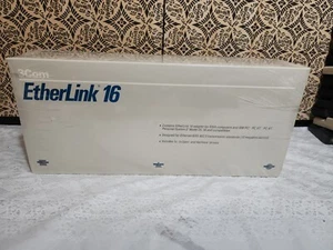 3C507 Etherlink 16 6749-00 3com für EISA & IBM versiegelt Prioritätsversand - Bild 1 von 7