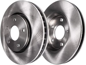 Brake Rotor Set For GL450 ML320 GL550 GL320 GL350 ML550 ML350 ML500 ML450 QV37Z7 - Picture 1 of 1