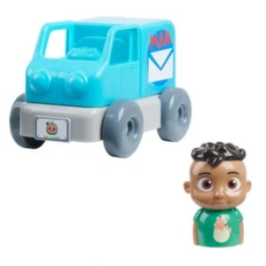 Cocomelon Build-A-Vehicle, Cody in Mail Truck 4 Piece Building Set - Picture 1 of 3