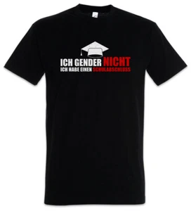 Ich Gender Nicht T-Shirt GBT LGBTQ GLBT Lesbian Gay Spaß Witzig Fun Anti - Picture 1 of 1