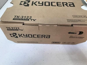 New Genuine Kyocera Mita TK-3122 OEM Black Toner Cartridge 1T02L10US0 TK3122 - Picture 1 of 7
