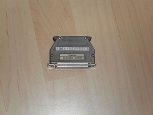 Siemens Simatic Connector S5 6ES5 760-0AB11 // 6ES5760-0AB11 E-Stand 02 - Picture 1 of 1