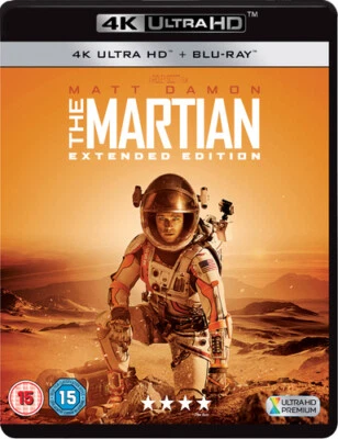 The Martian: Extended Edition Blu-ray (2016) Matt Damon, Scott (DIR) cert 15 3 - Image 1 of 2