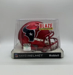 Houston Texans NFL Riddell Blaze Alternate Mini Helmet!!! Date Code May 2017 - Picture 1 of 6