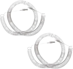 5300622032 Dryer Heating Element Coil for Frigidaire Gibson AH451031 2-PACK - Picture 1 of 5