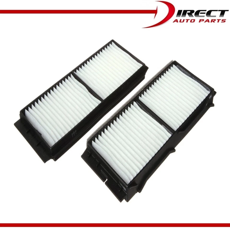 MAZDA 3 CABIN AIR FILTER BBM4-61-J6X ( SET OF 2 ) - Image 1 of 1
