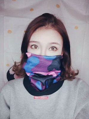 Balaclava Scarf Neck Gaiter Bandana Face Mask Cover for Motorcycle Bike Rider - Image 1 of 3