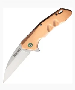 rough ryder copper wharncliffe flipper - Picture 1 of 2
