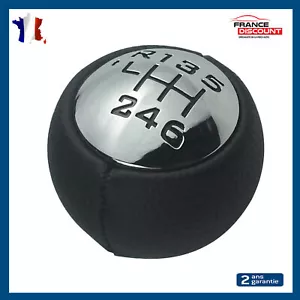 6 Speed Gear Knob Compatible With C3 C4 C5 C6 C8 JUMPY - 2403V2 - Picture 1 of 4