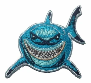 Bestickter Aufnäher Findet Nemo Bruce der Hai - Bild 1 von 1