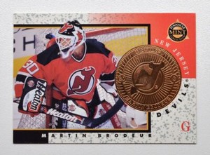1997-98 Pinnacle Mint Bronze #16 Martin Brodeur