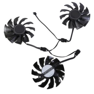 3Pcs PLA09215S12H 82mm 4Pin Coolers Fan Easy Installation Heat Management - Afbeelding 1 van 8