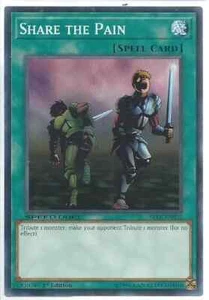 Yugioh - Share the Pain - 1. Auflage Karte - Bild 1 von 1