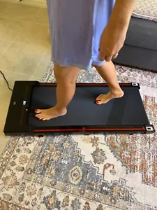 Walking Pad, Under Desk Treadmill, Treadmills for Home Exercise Small 320 Lb Cap - Picture 1 of 8