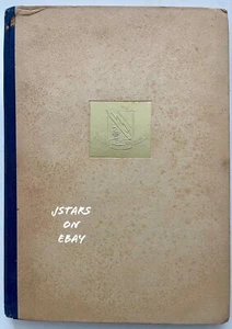 US ARMY 376th INFANTERY REGIMENT 1921 thru WWII HISTORY BOOK YEARBOOK VINTAGE - Bild 1 von 6