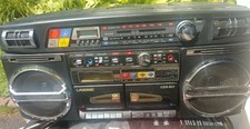 Vintage Ghetto Blaster Boom Box Lasonic CDX 931 UNTESTED Extremely RARE