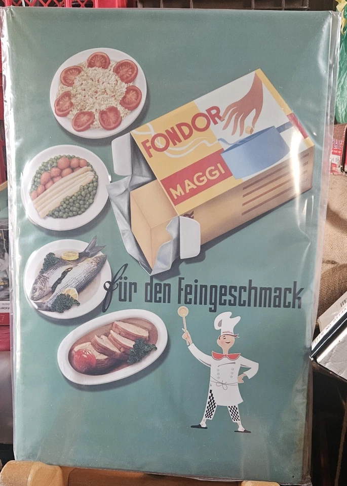 Blechschild Maggi 60x40cm Sammlung - Bild 1 von 1