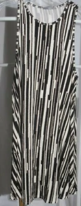 NWT - TART - Lindsay dress Woodblock Stripe - Size Medium - Retail $128 - Picture 1 of 3