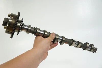 Jaguar XF X250 2009-2011 4,2 L V8 conductor izquierdo culata árbol de levas admisión Foto 1 de 4